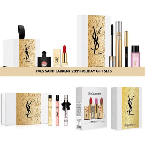 ysl small gift|YSL gift set boots.